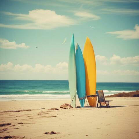 Running down the beach album art