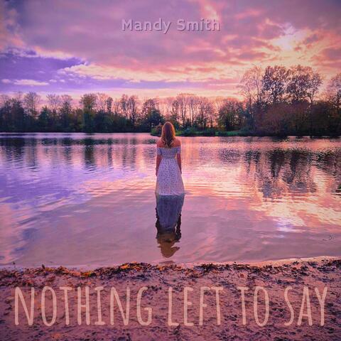 Nothing left to say album art