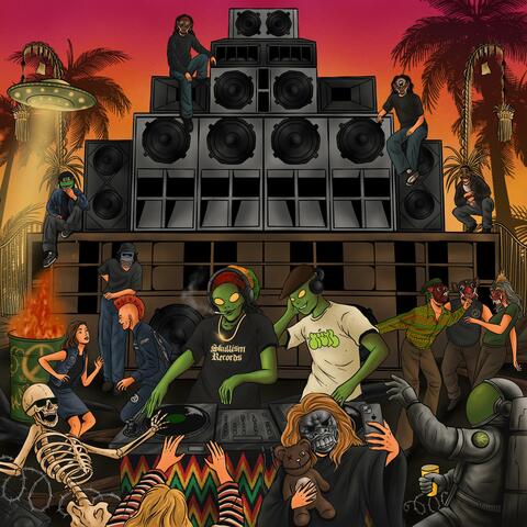MADCROPHONIST (DUB A BUD Remix) album art