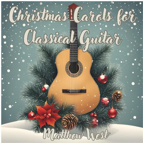 Christmas Carols for Classical Guitar album art