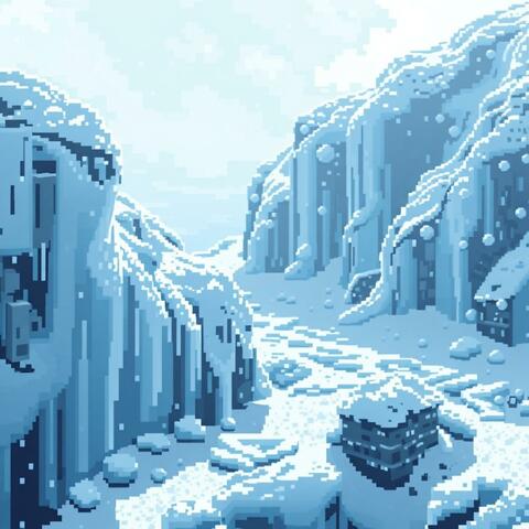 Frozen Pixels (feat. Nuclear_Wynter) album art