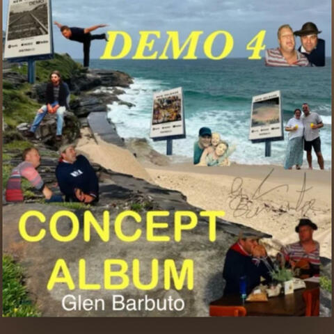 CONCEPT ALBUM / DEMO 4 album art