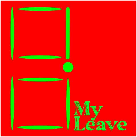 My Leave (Radio Edit) album art