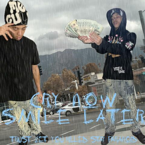 Cry now smile later album art