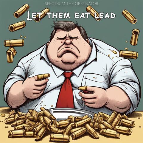 Let them eat lead album art