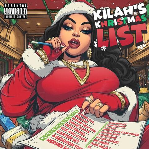 Kilah's Khristmas List album art