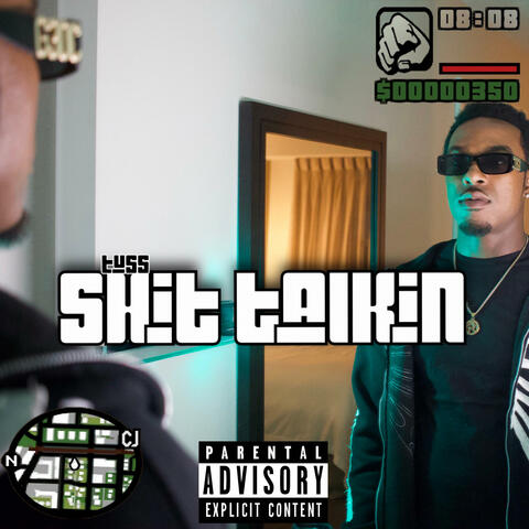 shit talkin album art