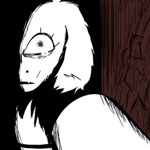 HORRORTALE AU: To forgive (Black touch) album art