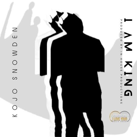 I AM KING album art