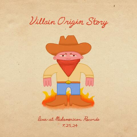 Villain Origin Story: Live at Midamerican Records album art