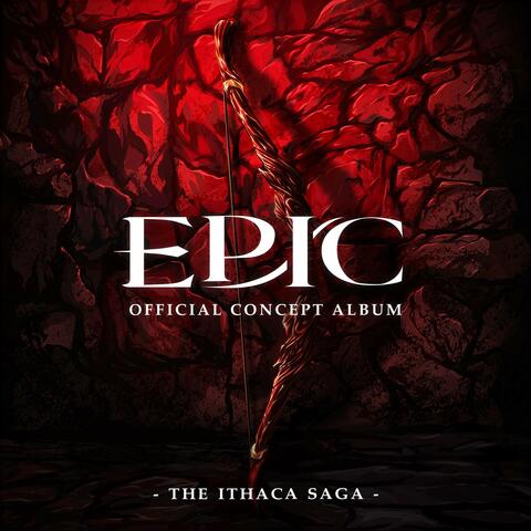 EPIC: The Ithaca Saga (Official Concept Album) album art