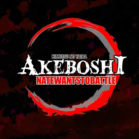 Akeboshi (From "Demon Slayer") album art