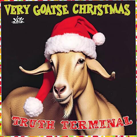 a very goat(se) christmas album art