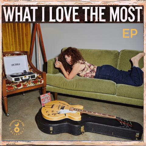 What I Love The Most album art
