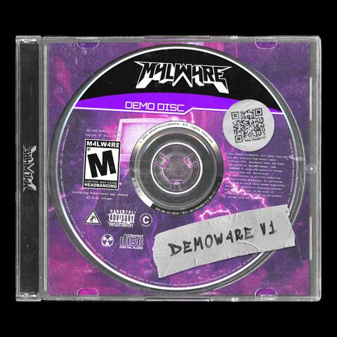 DEMOW4RE V1 album art