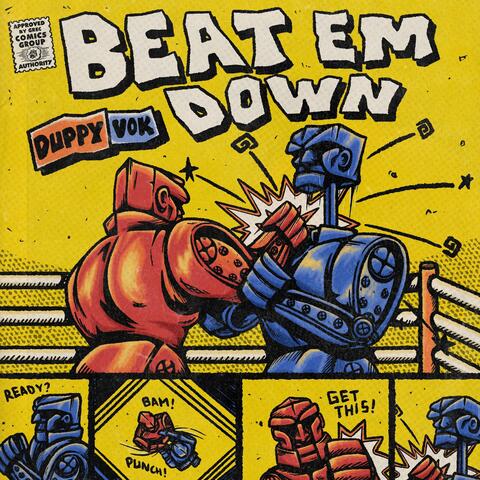 Beat em album art
