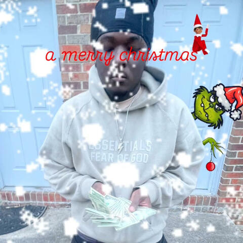A Merry Christmas album art