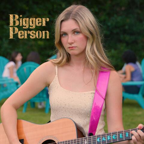 Bigger Person album art