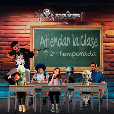 Atiendan la Clase 2'da Temporada album art