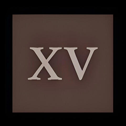XV album art