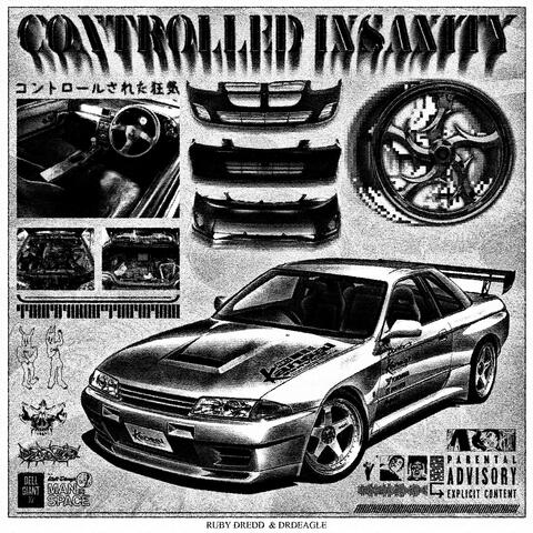 CONTROLLED INSANITY album art