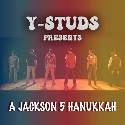A Jackson 5 Hanukkah album art