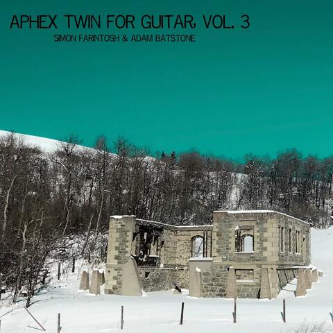 Aphex Twin for Guitar, Vol. 3 album art