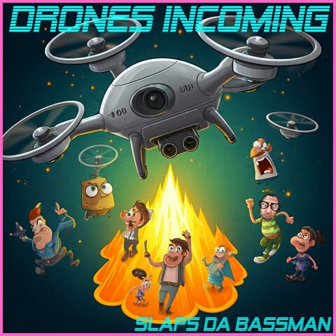 DRONES INCOMING album art
