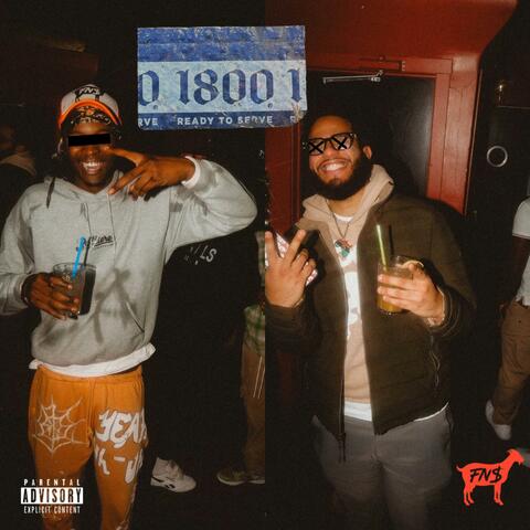 1800 album art