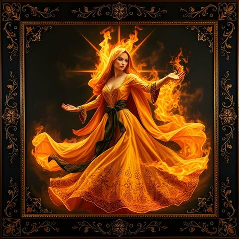 Fire Prancer (Old English) album art
