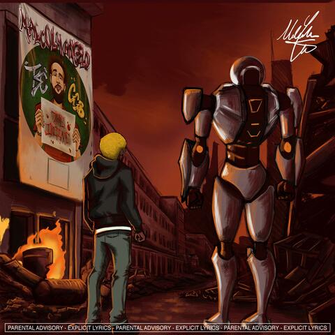 Malcolm Angelo: The Initiate album art