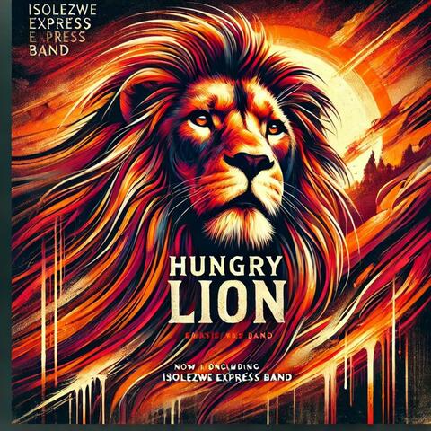 HUNGRY LION album art