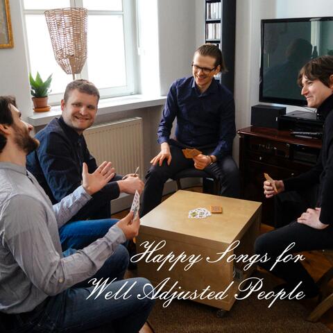 Happy Songs For Well Adjusted People album art