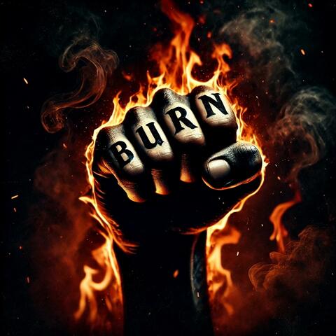 BURN album art