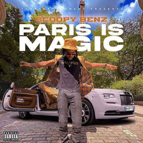 PARIS IS MAGIC album art