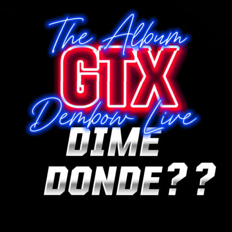 Dime Donde album art