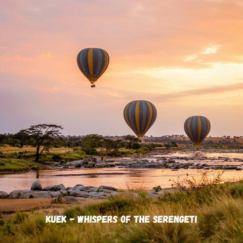 Whispers Of The Serengeti album art