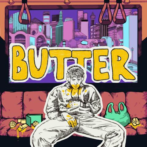 Butter album art
