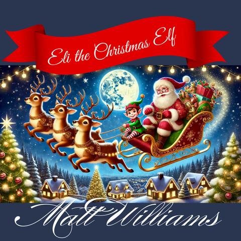 Eli the Christmas Elf album art