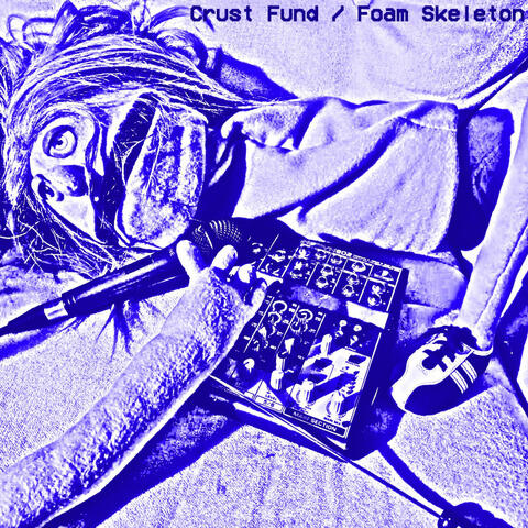 Split w/ Crust Fund album art