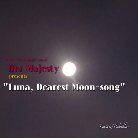 Luna, Dearest Moon-song (Demo) album art
