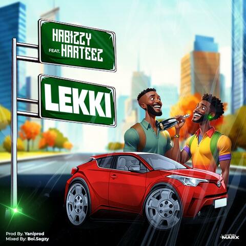 LEKKI (feat. Harteez) album art