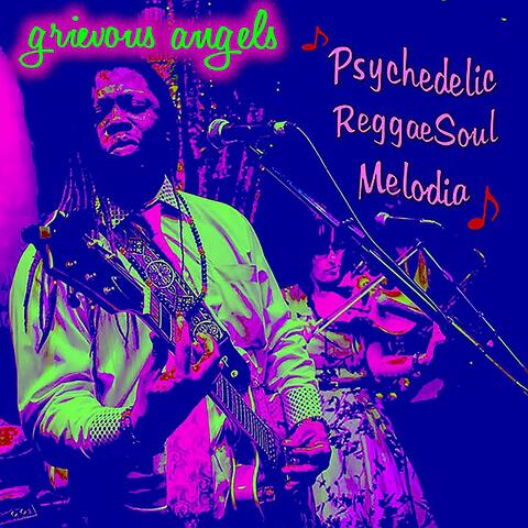 Psychedelic Reggae Soul Melodia album art