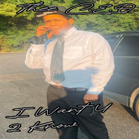 I Want U 2 Know album art