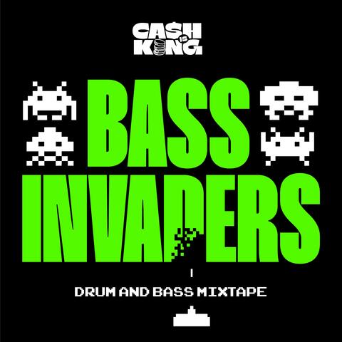 Bass Invaders album art