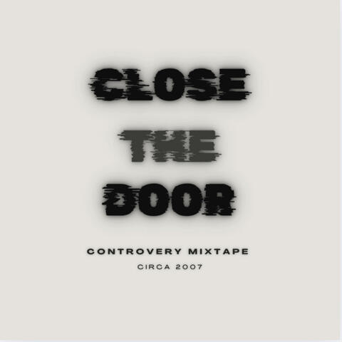 Close The Door album art