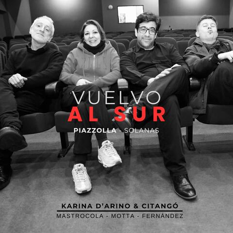 VUELVO AL SUR album art