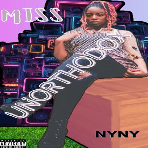Miss Unorthodox album art