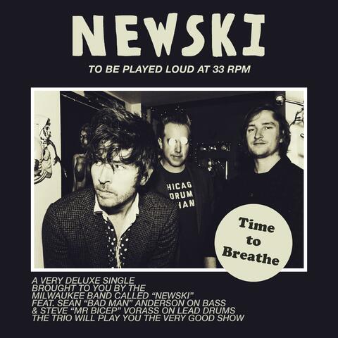 Time to Breathe album art