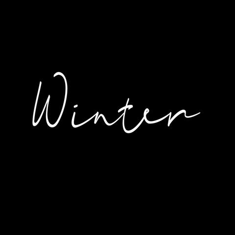 Winter album art
